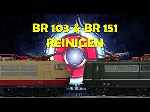 Clean or repair your locomotive yourself | BR103 / 151 🚂 Märklin Z Gauge mini-club
