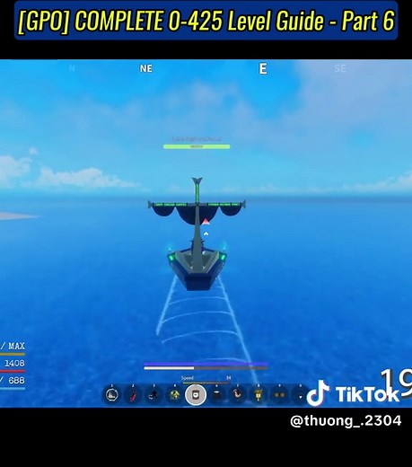 [GPO] COMPLETE 0 425 Level Guide - Part 6 #roblox #game #gpo