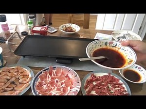 HOW TO COOK WITH TEPPANYAKI GRILL