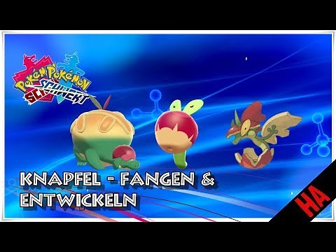 POKéMON SCHWERT UND SCHILD - SCHNELL UND EINFACH KNAPFEL FANGEN UND ENTWICKELN!
