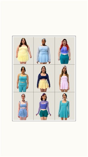 Halloween inspo, fit for a princess. 👑 #tryon #halloween #costumeinspo #womensfashion #activewear | POPFLEX Active