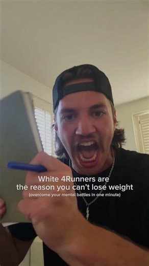 White 4Runner