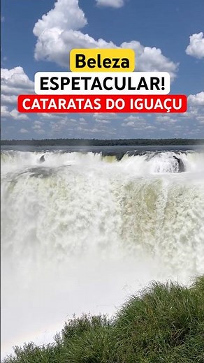 O MELHOR DAS CATARATAS DO IGUAÇU #turismo #iguazufalls #argentina #cataratas #iguassufalls #brazil