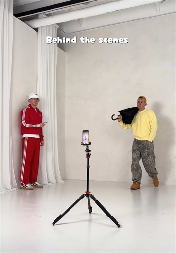 Cool Outfit Twin Tutorial 💛❤️ The result at the end 💛❤️ Dobrze jest mieć brata bliźniaka 😄