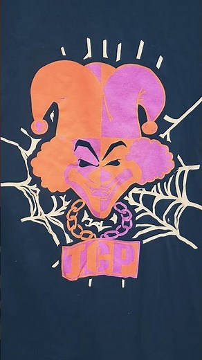 icp insane clown posse Official t shirt hallowicked