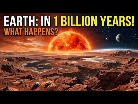 What will Earth look like in 1,000,000,000 years?