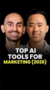 Top 3 marketing tools for 2026