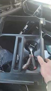 2021 F150 Shifter Stuck Fix