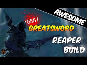 Guild Wars 2: AWESOME Reaper Greatsword 10k damage BUILD | Spvp | Necromancer Gw2