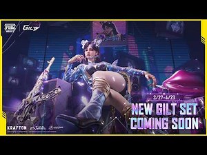 PUBG MOBILE | New Gilt Set Dimensional Diva Set coming at 3/27