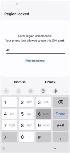 Samsung S24 Ultra Network Unlock