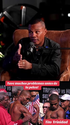 Tito Trinidad su primer Derrota ante Bernar Hopkins 🇵🇷!! | Bernard Hopkins