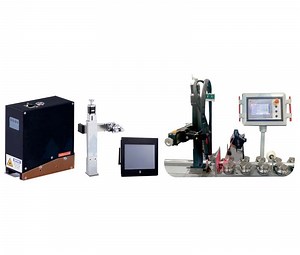 [Hot Item] Automatic Laser Seam Tracking System Detecting The Height of Straight Seam Pipes, Fully Automatic Weld Seam Tracking System