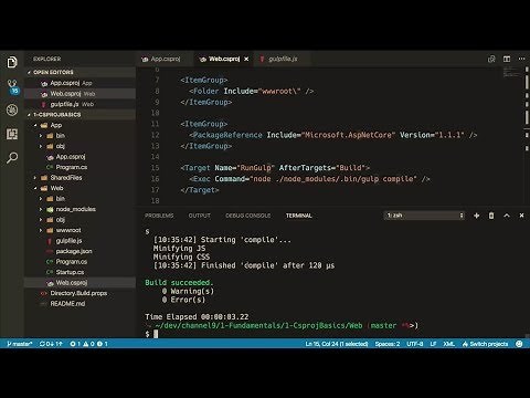 Introduction to MSBuild in .NET Core with Nate McMaster