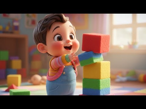 Little Builders Block Party 🧱🏗️ | Building & Fun Song for Kids | Nursery Rhymes & Baby Songs