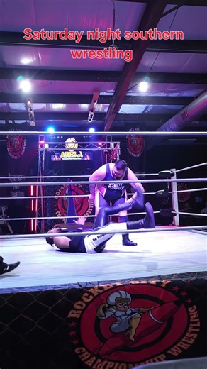 DeJohn vs Grant Dooley at Demolition Zone, Rocket city championship wrestling