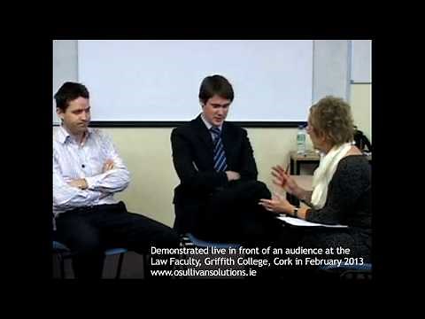 Mediation Demonstration - Getting to Underlying Interests - full version