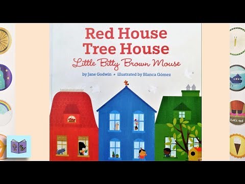 Red House Tree House discover all the colours - read aloud story