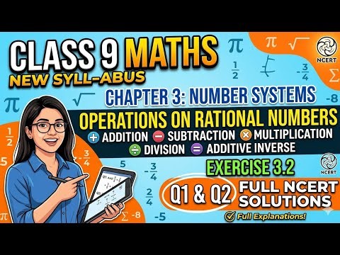 Class 9th Mathematics Chapter 3 | Number Systems | concept | New Syllabus NCERT 2026-27