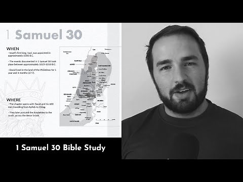 1 Samuel 30 Summary: 5 Minute Bible Study