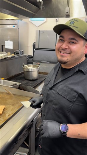 One of SLO County’s busiest kitchens 👀🍽️ Happy Restaurant Month to our Sheriff’s Office cooks who serve hundreds of meals daily inside the jail. Which dish are you trying first? 👇 | San Luis Obispo County Sheriff's Office