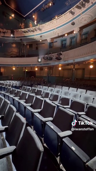 Exploring Liverpool's Haunted Playhouse Theatre