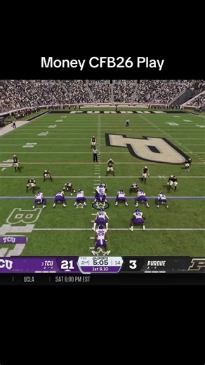 The Only Run Play You Need in CFB 26! 🏃💨. Power Toss is officially the most broken run play in College Football 26! If you need 10 yards or a touchdown every single time you touch the ball, this is the scheme for you. #cfb26 #collegefootball #CFB26Offense #gamingontiktok