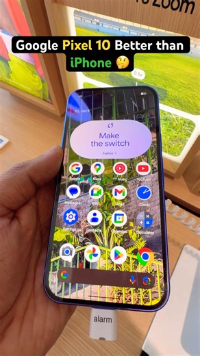 Google Pixel 10 A Flagship Android Smartphone | 8K Video Recording OLED Display 120 Hz Refresh Rate