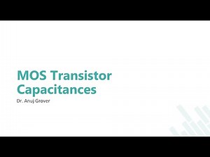 MOS Transistor Capacitances