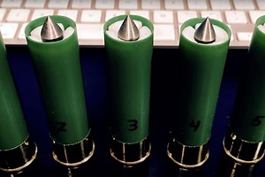 The Broadhead Bullet: A Shotgun Round With a Built-In Arrowhead