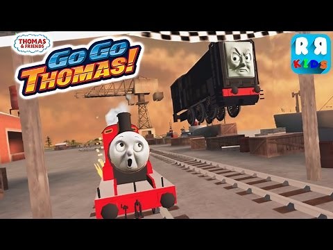 Thomas & Friends: Go Go Thomas! - James vs Diesel | Diesel Epic Jump