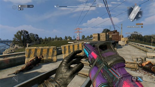 Dying Light DLC信徒 P6 找到阿提拉帮其通电，寻找三庙宇，顺道救一下幸存者和科技两兄弟