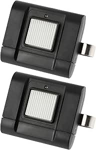 2X Garage Door Remote for Stanley 1050 Linear 310Mhz Gate Opener 105015