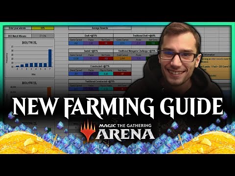 1 MILLION GOLD IN 10 MINUTES | MTG ARENA FREE TO PLAY FARMING GUIDE [2023 EDITION]