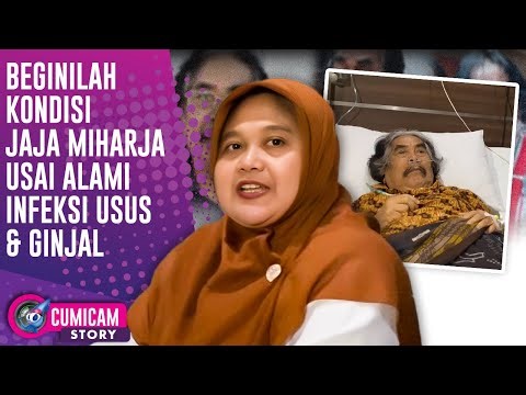 Sang Anak Ungkap Kondisi Jaja Miharja Usai Sempat Tak Sadarkan Diri Karena Infeksi Ginjal| CUMISTORY