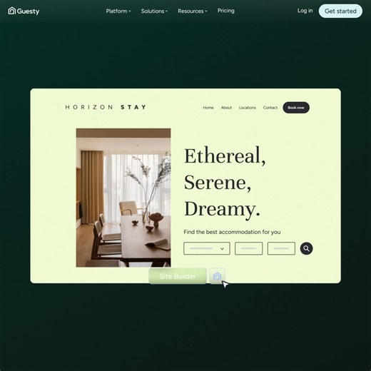 Knock your business goals out of the park with the ultimate property management software: ✅Win every search with a best-in-class channel manager ✅Take home more revenue by easily accepting direct bookings ✅Maximize your earnings with advanced dynamic pricing ✅And so much more… | Guesty