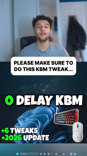 Make sure to do this easy and fast pc tweak for more fps #jinshitweaks #jiyoro #pctweaks