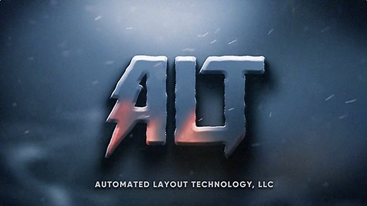 The Lightning Rail | Fully-Automated CNC Marking Machine | ALT