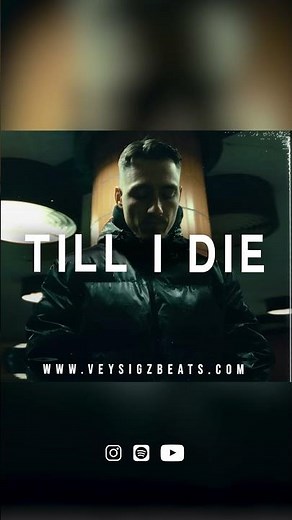 Till I Die - Sad Rap Beat | Deep Emotional Hip Hop Instrumental | Piano Type Beat (prod. by Veysigz)