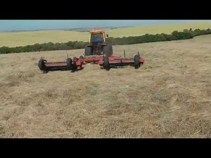 Implemento agrícola - Rolo Faca Terras Altas - RF 3750 - Com rodado hidráulico