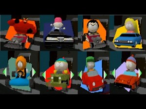 South Park Rally (All Characters)