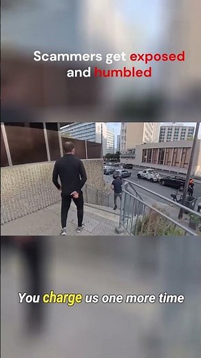 Youtuber gets payback on scammer part 1 #viral