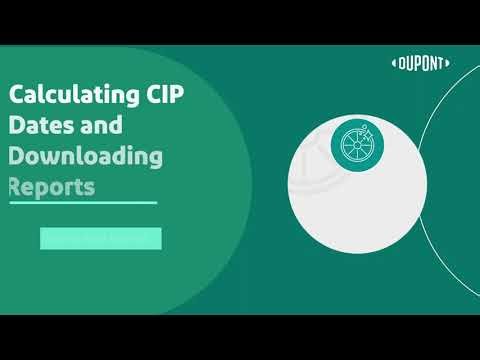 Calculating CIP Dates and Downloading Reports