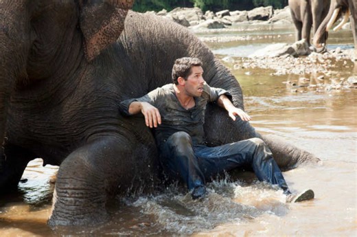 Wes Baylor has a brief collision with elephants in Hard Target 2 behind the scenes. #HardTarget2 #BTS