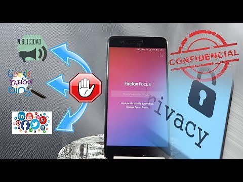 NAVEGADOR MAS SEGURO PARA ANDROID FIREFOX FOCUS