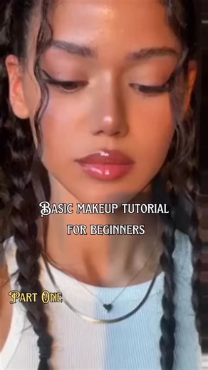 Basic Makeup Tutorial for Beginners Step by Step Easy Routine 🎨 #aestheic #skincare #makeuptutorial