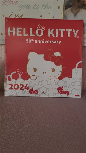 Calendario Hello Kitty 2024: ¡Edición Aniversario!
