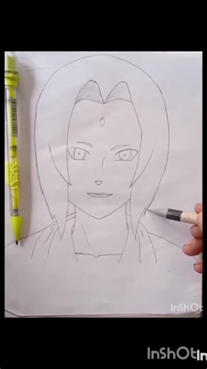 tsunada pencil drawing #drawing #pencildrawing #sketch