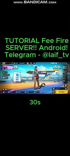 TUTORIAL BETA SERVER ANDROID туториали на другие устройства у меня в профиле!!! #freefire #ob49