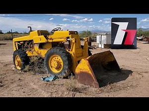Hough HH Payloader Walk Around